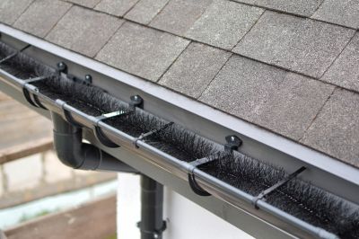 Gutter Covers Protecting a Property